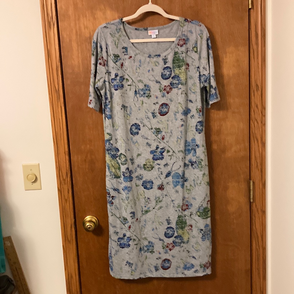 Lularoe Julia Xl #908